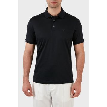 Emporio Armani 8N1F96 1JUVZ 0920 Lacivert Erkek Polo T-shirt