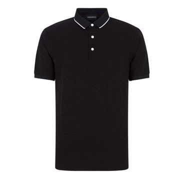 Emporio Armani 8N1FP0 1JHWZ 0999 Erkek Polo T-shirt