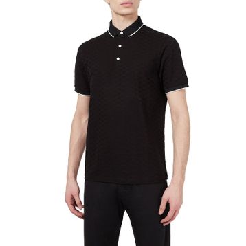 Emporio Armani 8N1FP0 1JHWZ 0999 Erkek Polo T-shirt