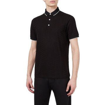 Emporio Armani 8N1FP0 1JHWZ 0999 Erkek Polo T-shirt