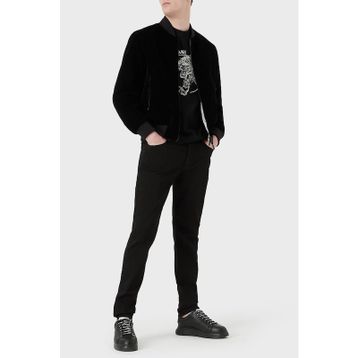 Emporio Armani 8N1J11 1DHDZ 0005 Erkek Kot Pantolon