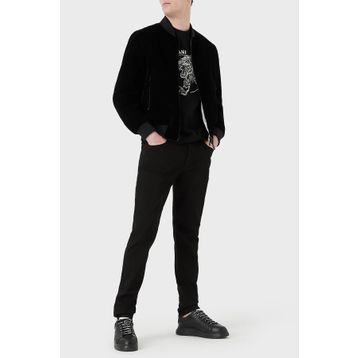 Emporio Armani 8N1J11 1DHDZ 0005 Erkek Kot Pantolon