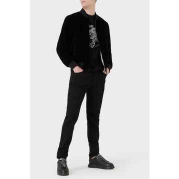 Emporio Armani 8N1J11 1DHDZ 0005 Erkek Kot Pantolon