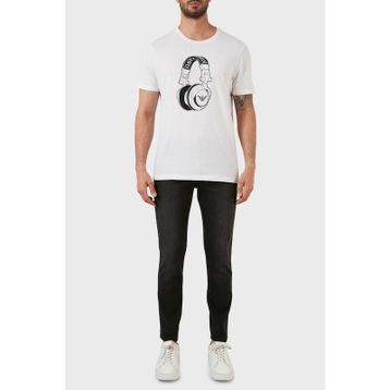Emporio Armani 8N1J111DHDZ0006 Siyah Erkek Kot Pantolon
