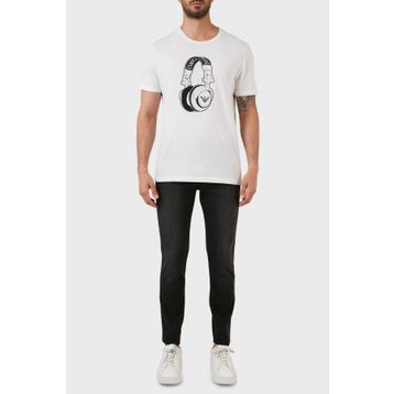 Emporio Armani 8N1J111DHDZ0006 Siyah Erkek Kot Pantolon
