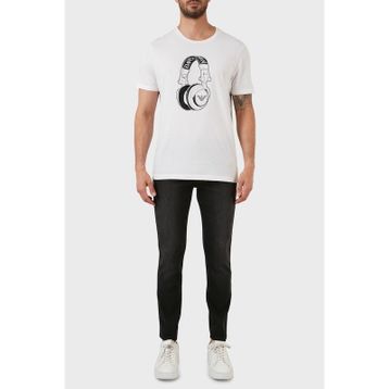 Emporio Armani 8N1J111DHDZ0006 Siyah Erkek Kot Pantolon
