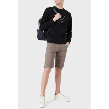 Emporio Armani 8N1PA6 1NJ7Z 0144 Kahverengi Erkek Şort