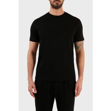 Emporio Armani 8N1TD2 1JGYZ 0022 Siyah Erkek T-shirt