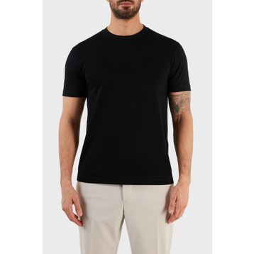 Emporio Armani 8N1TD2 1JGYZ 0975 Lacivert Erkek T-shirt