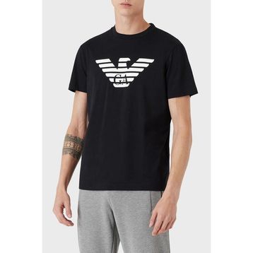 Emporio Armani 8N1TN5 1JPZZ 0975 Lacivert Erkek T Shirt