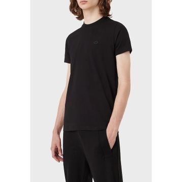 Emporio Armani 8N1TQ6 1JRGZ 0999 Siyah Erkek T-shirt
