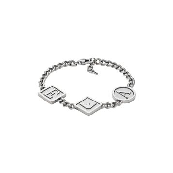 Emporio Armani AJEGS3071-040 Gri Erkek Bileklik