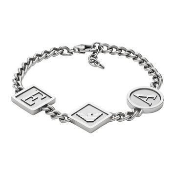 Emporio Armani AJEGS3071-040 Gri Erkek Bileklik