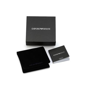 Emporio Armani AJEGS3071-040 Gri Erkek Bileklik
