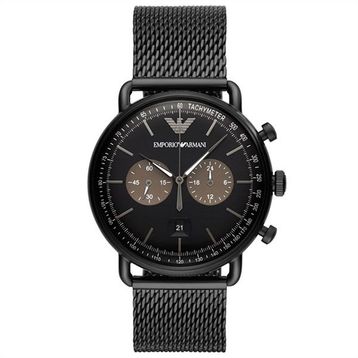 Emporio Armani AR11142 Aviator Erkek Kol Saat