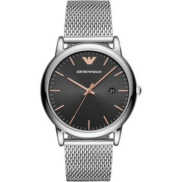 Emporio Armani AR11272 Erkek Çelik Kordon Kuvars Saat