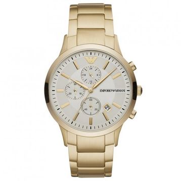 Emporio Armani AR11332 Erkek Çelik Kordon Kuvars Saat
