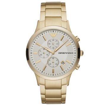 Emporio Armani AR11332 Erkek Çelik Kordon Kuvars Saat