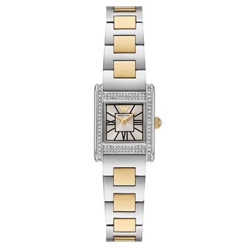 Emporio Armani Ar11704 Altın Rengi Metalik Gri Çelik Kadın Kol Saati