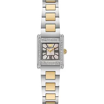 Emporio Armani Ar11704 Altın Rengi Metalik Gri Çelik Kadın Kol Saati