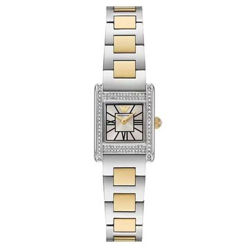 Emporio Armani Ar11704 Altın Rengi Metalik Gri Çelik Kadın Kol Saati