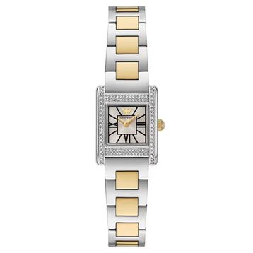 Emporio Armani Ar11704 Altın Rengi Metalik Gri Çelik Kadın Kol Saati