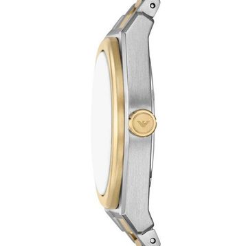 Emporio Armani AR11716 Altın Rengi Metalik Gri Çelik Erkek Kol Saati