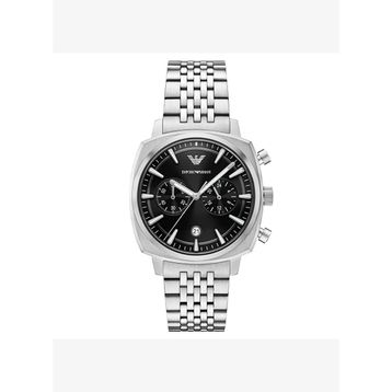 Emporio Armani AR11725 Gri Metalik Çelik Erkek Kol Saati