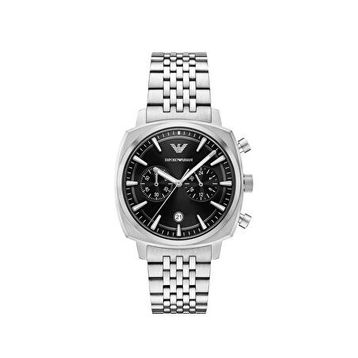 Emporio Armani AR11725 Gri Metalik Çelik Erkek Kol Saati