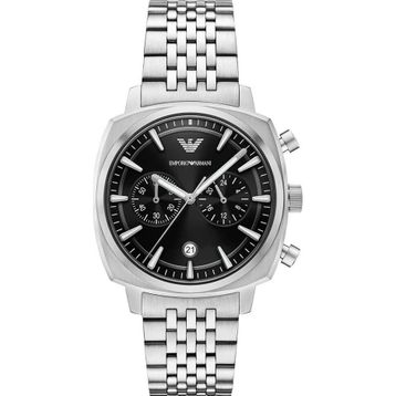 Emporio Armani AR11725 Gri Metalik Çelik Erkek Kol Saati