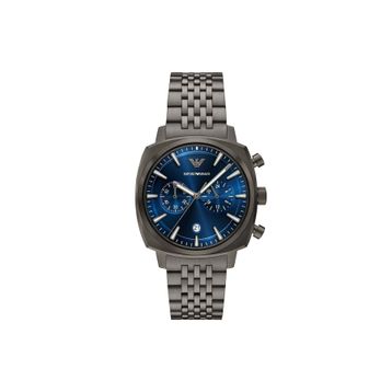 Emporio Armani AR11726 Füme Çelik Erkek Kol Saati