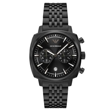 Emporio Armani AR11727 Siyah Çelik Erkek Kol Saati