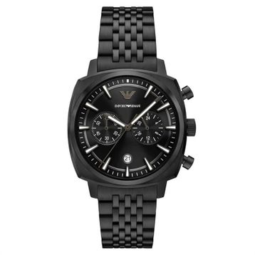 Emporio Armani AR11727 Siyah Çelik Erkek Kol Saati