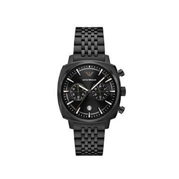 Emporio Armani AR11727 Siyah Çelik Erkek Kol Saati