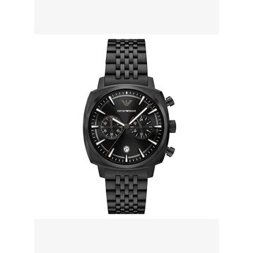 Emporio Armani AR11727 Siyah Çelik Erkek Kol Saati