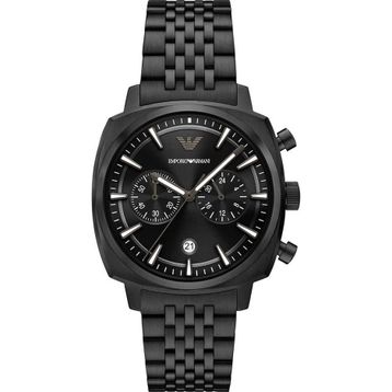 Emporio Armani AR11727 Siyah Çelik Erkek Kol Saati