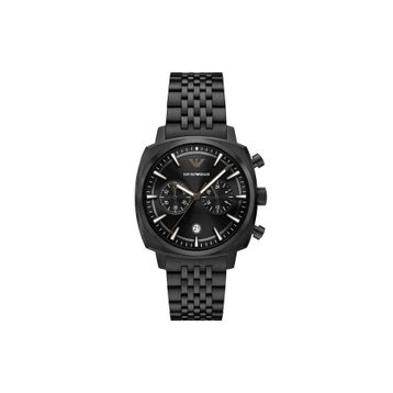 Emporio Armani AR11727 Siyah Çelik Erkek Kol Saati