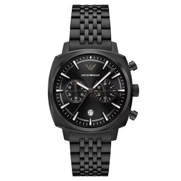 Emporio Armani AR11727 Siyah Çelik Erkek Kol Saati
