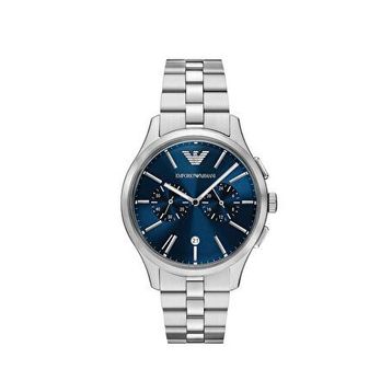 Emporio Armani AR11728 Gri Metalik Çelik Erkek Kol Saati