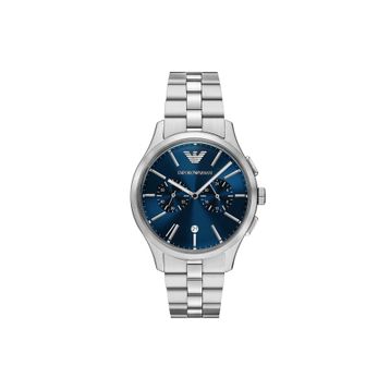 Emporio Armani AR11728 Gri Metalik Çelik Erkek Kol Saati