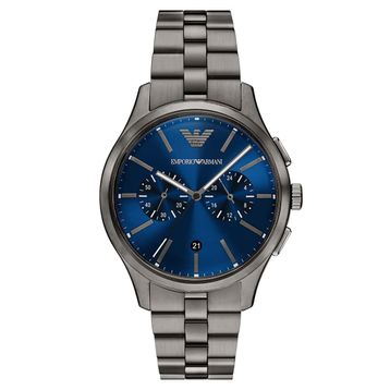 Emporio Armani AR11729 Füme Çelik Erkek Kol Saati