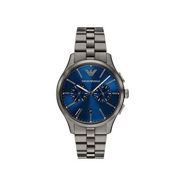 Emporio Armani AR11729 Füme Çelik Erkek Kol Saati