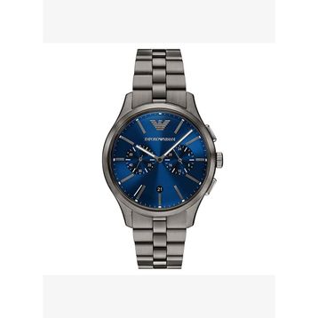 Emporio Armani AR11729 Füme Çelik Erkek Kol Saati