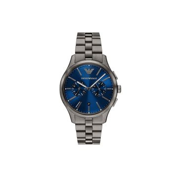 Emporio Armani AR11729 Füme Çelik Erkek Kol Saati
