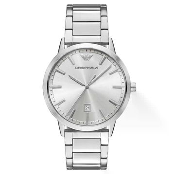 Emporio Armani AR11730 Gri Metalik Çelik Erkek Kol Saati