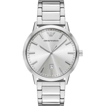 Emporio Armani AR11730 Gri Metalik Çelik Erkek Kol Saati