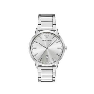 Emporio Armani AR11730 Gri Metalik Çelik Erkek Kol Saati