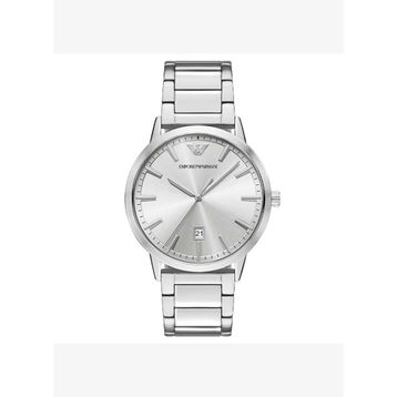 Emporio Armani AR11730 Gri Metalik Çelik Erkek Kol Saati