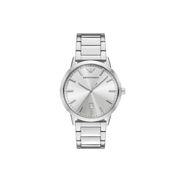Emporio Armani AR11730 Gri Metalik Çelik Erkek Kol Saati