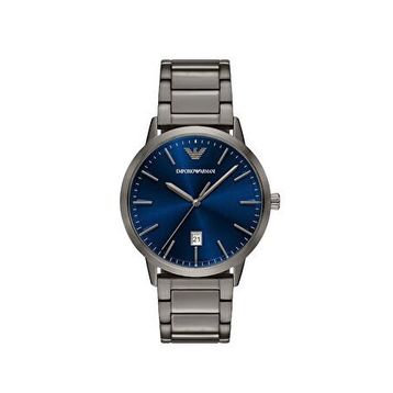 Emporio Armani AR11731 Füme Çelik Erkek Kol Saati